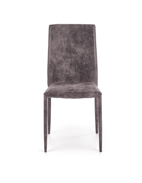 Krzesło K/375 Eco skóra / ciemny popielaty