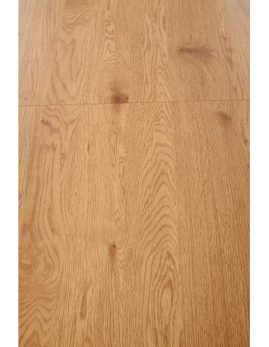 COLORADO Stół Rozkładany 120-160cm Dąb Złoty/Czarny - Czar Rodzinnych Spotkań