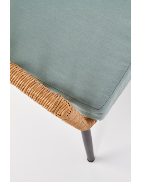 GARDENA Sofa Rattanowa 2S z Poduszkami - Przestrzeń dla Dwojga