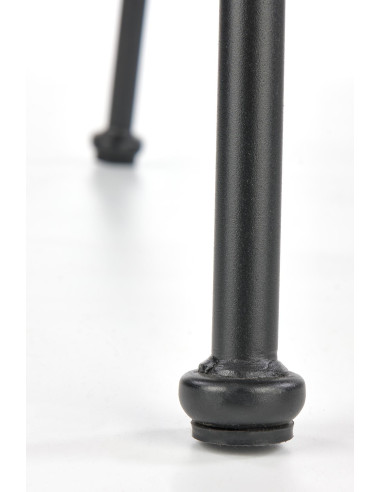 K401 Krzesło Ogrodowe z Rattanu Kolor Naturalny/Czarny - Komfort Outdoor