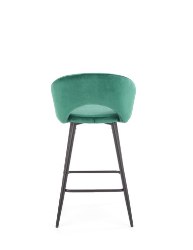 H96 Hoker Ciemnozielony - Intrygująca Elegancja przy Barze lub w Kuchni