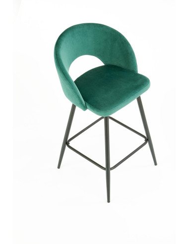 H96 Hoker Ciemnozielony - Intrygująca Elegancja przy Barze lub w Kuchni