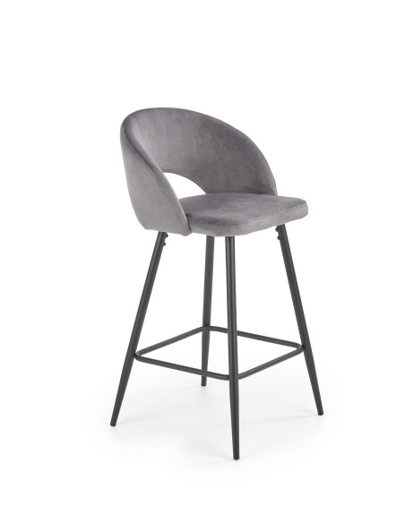 H96 Hoker Popielaty - Subtelny Akcent w Wnętrzu Kuchni czy Restauracji