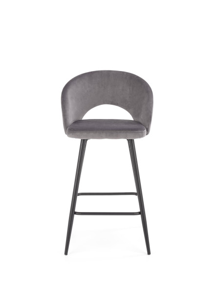 H96 Hoker Popielaty - Subtelny Akcent w Wnętrzu Kuchni czy Restauracji