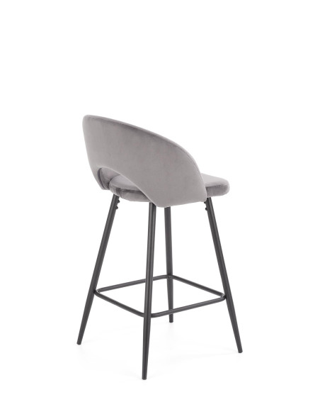 H96 Hoker Popielaty - Subtelny Akcent w Wnętrzu Kuchni czy Restauracji