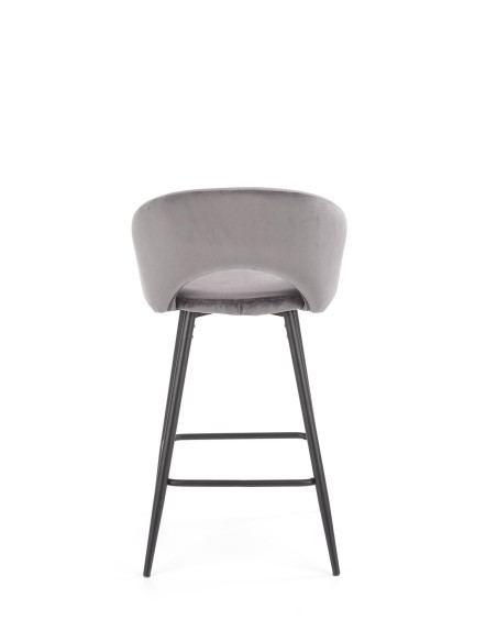 H96 Hoker Popielaty - Subtelny Akcent w Wnętrzu Kuchni czy Restauracji