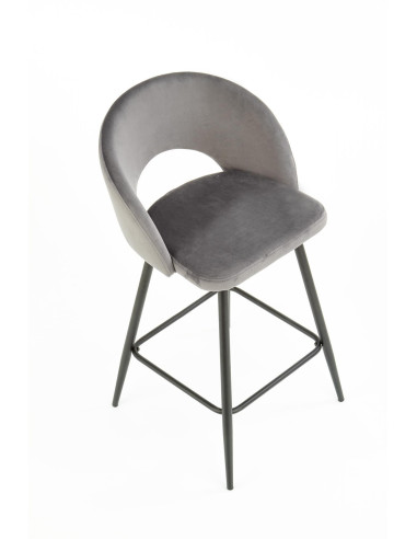 H96 Hoker Popielaty - Subtelny Akcent w Wnętrzu Kuchni czy Restauracji