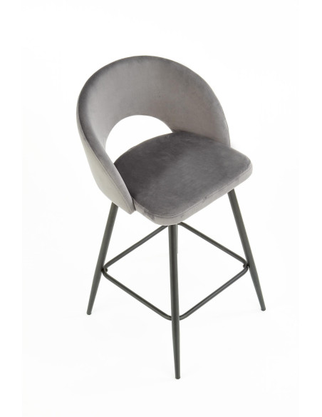 H96 Hoker Popielaty - Subtelny Akcent w Wnętrzu Kuchni czy Restauracji