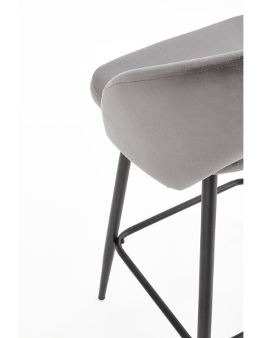 H96 Hoker Popielaty - Subtelny Akcent w Wnętrzu Kuchni czy Restauracji