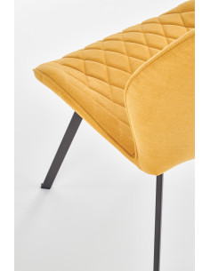 Krzesło CH/360 musztardowe 2