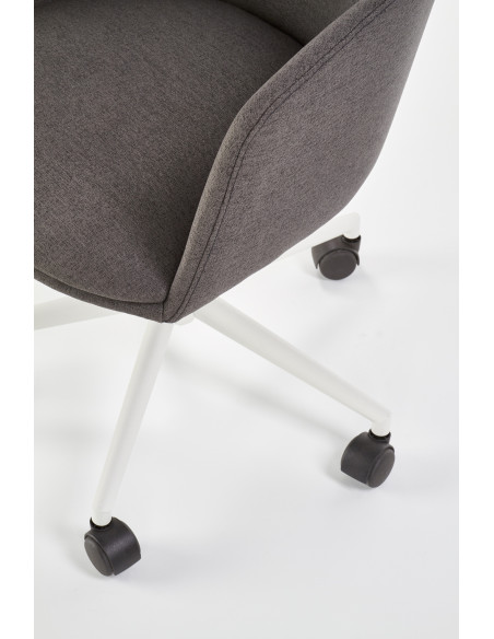 RISO fotel gabinetowy popiel