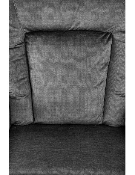 BARD Fotel Wypoczynkowy Rozkładany Popielaty - Zasługujesz na Relaks