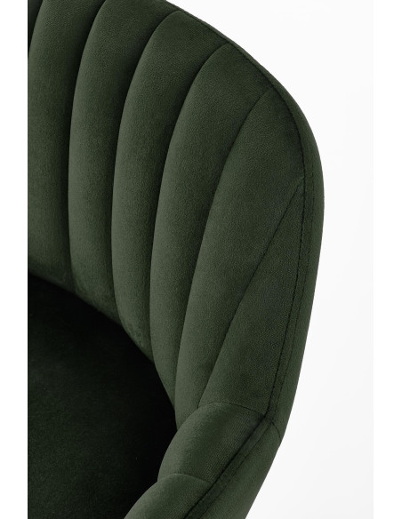 H93 Hoker Velvet 47x98cm Ciemnozielony/Orzech - Komfort i Elegancja