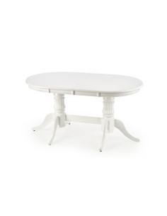 JOSEPH Stół Rozkładany Biały 150-190cm - Klasyczny ze Zdobionymi Nogami 2