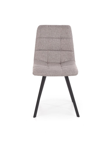 Krzesło pikowane CH/402 popiel