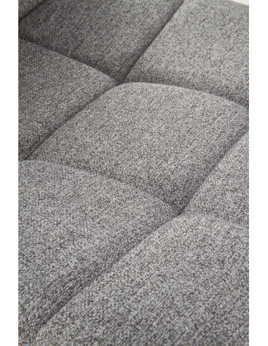 Krzesło pikowane CH/402 popiel