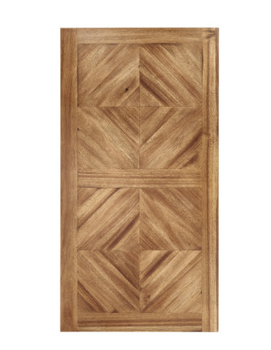 MAZZOLA ława orzechowy / czarny 