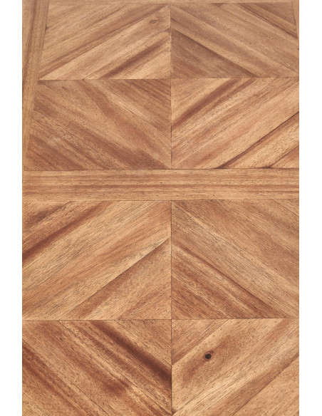 MAZZOLA ława orzechowy / czarny 