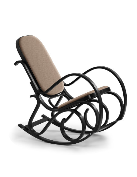 Fotel bujany VINCENTE BIS PLUS wenge