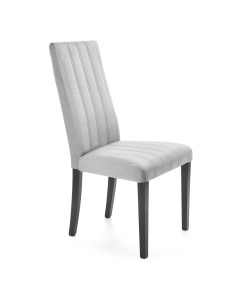 DIEGO 2 Krzesło Drewniane Velvet Pikowany Jasny Popiel - Subtelna Elegancja