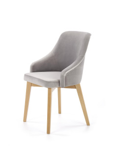 TOLEDO 2 Krzesło Drewniane Velvet Solo 265 - Elegancja i Komfort