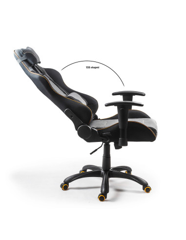  Fotel gabinetowy gamingowy EVOLVE PRO