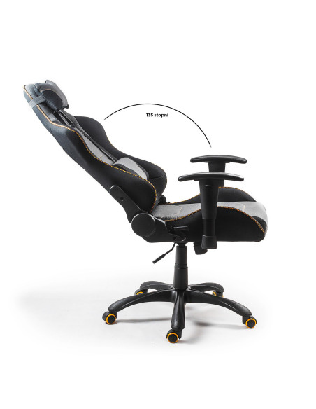  Fotel gabinetowy gamingowy EVOLVE PRO