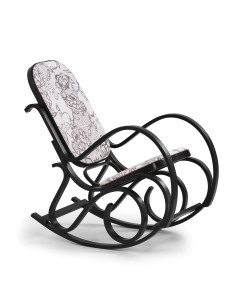 MAX 2 Fotel Bujany Drewniany kolor Wenge - Relaks w Eleganckim Stylu 2