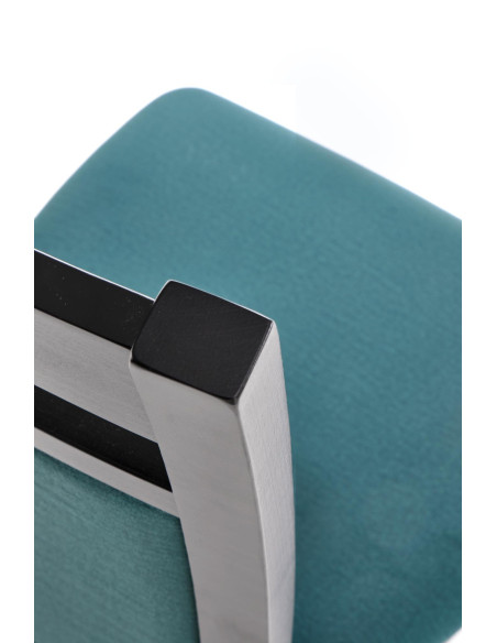 GERARD2 krzesło czarny / tap: velvet Monolith 37 (ciemny zielony) 