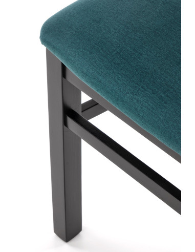 GERARD2 krzesło czarny / tap: velvet Monolith 37 (ciemny zielony) 