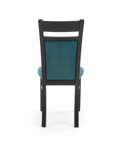 GERARD2 krzesło czarny / tap: velvet Monolith 37 (ciemny zielony) 