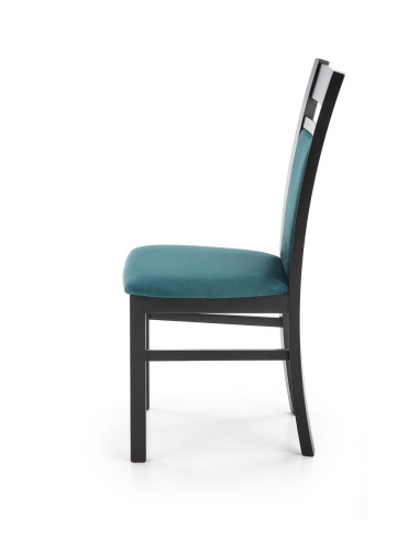 GERARD2 krzesło czarny / tap: velvet Monolith 37 (ciemny zielony) 