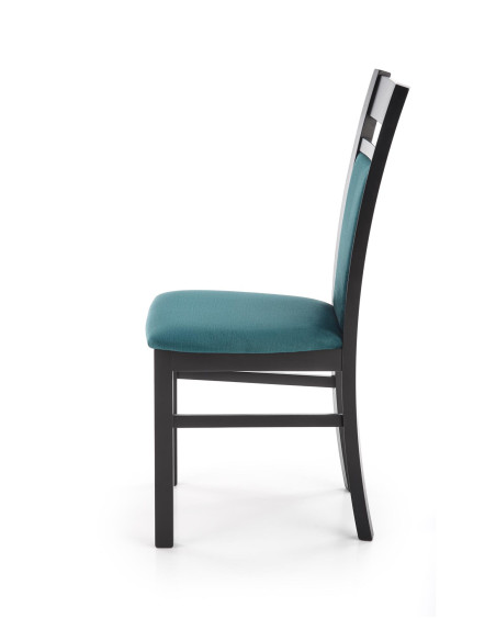 GERARD2 krzesło czarny / tap: velvet Monolith 37 (ciemny zielony) 