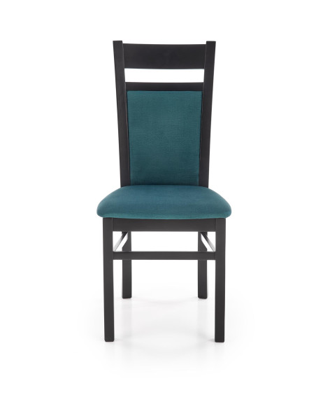 GERARD2 krzesło czarny / tap: velvet Monolith 37 (ciemny zielony) 