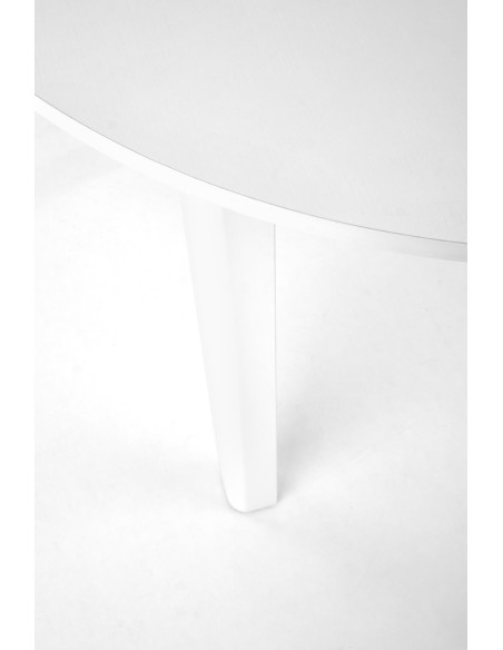 RINGO Stół Rozkładany Biały 102-142cm - Nowoczesność i Praktyczność
