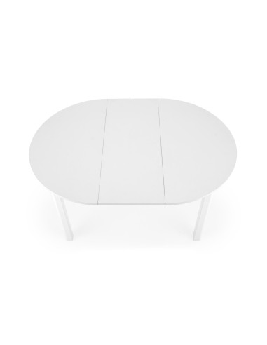 RINGO Stół Rozkładany Biały 102-142cm - Nowoczesność i Praktyczność