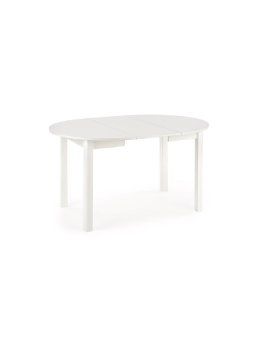 RINGO Stół Rozkładany Biały 102-142cm - Nowoczesność i Praktyczność