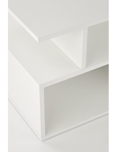 Ława z półką i pojemnikiem COMBO biały