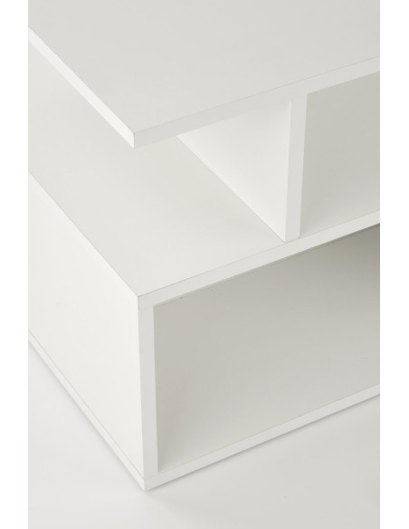 Ława z półką i pojemnikiem COMBO biały