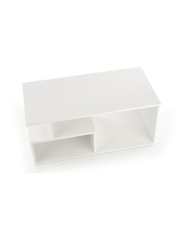 Ława z półką i pojemnikiem COMBO biały