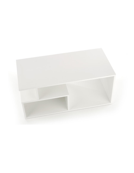 Ława z półką i pojemnikiem COMBO biały