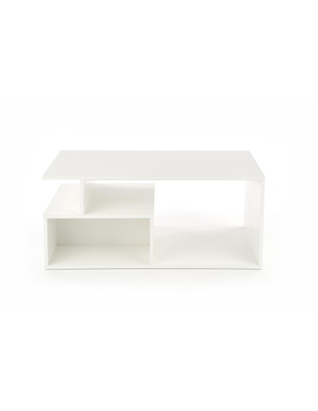 Ława z półką i pojemnikiem COMBO biały