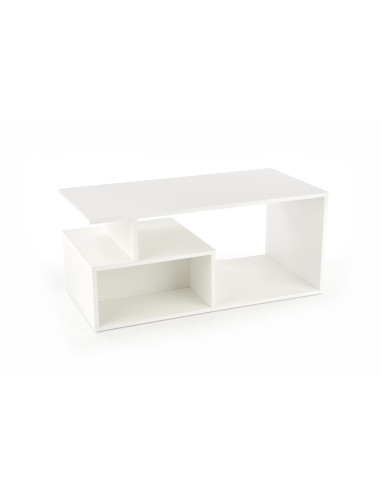 Ława z półką i pojemnikiem COMBO biały