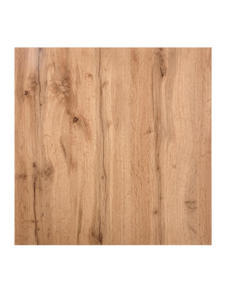 CROSS Ława Styl Skandynawski 67/67cm Podstawa Krzyżak - Dąb Wotan/Czarny