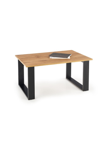 Ława loftowa LIBRA dąb wotan/czarny