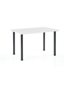 MODEX 2 120 stół kolor blat - biały, nogi - czarny 