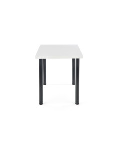 MODEX 2 120 stół kolor blat - biały, nogi - czarny  2