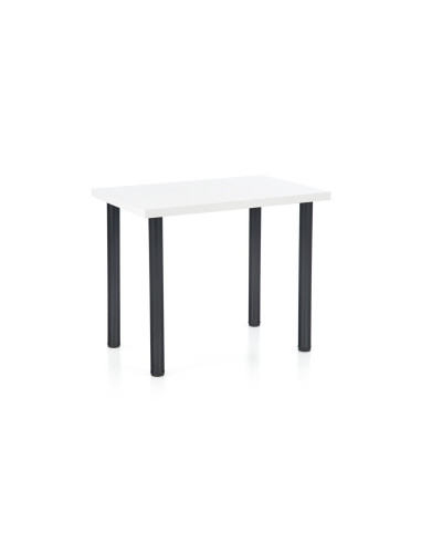 Stół MODEX 2 90 blat - biały, nogi - czarne