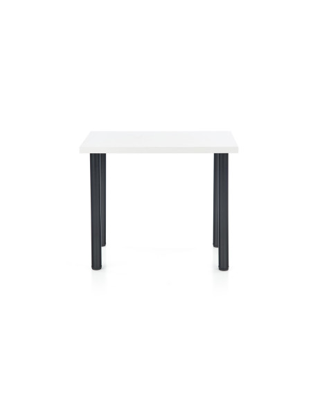 Stół MODEX 2 90 blat - biały, nogi - czarne