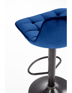 H95 Hoker Velvet Granatowy - Elegancja i Komfort w Nowoczesnym Wydaniu 2